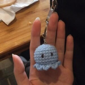 Octopus keyring