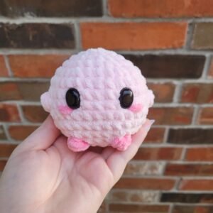 Kirby plushie